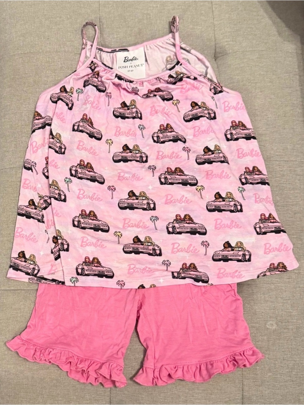 Posh Peanut Tank & Short Set 5T-6T